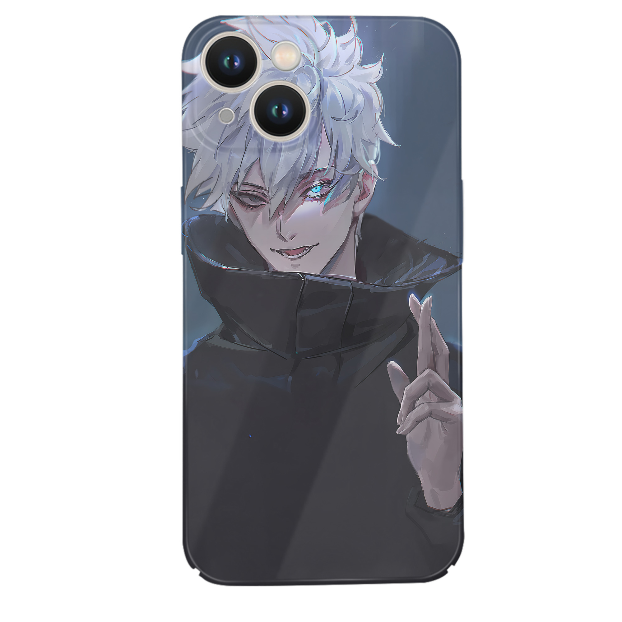 （画像用） 呪術廻戦 Jujutsu Kaisen 【iPhone 14シリーズ対応】ハードケース